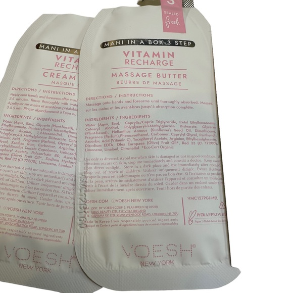 Voesh Mani Moments Mani in a box Duo with Nail File NIB - Picture 10 of 10